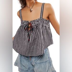 Free People Picnic Party Top (Size S)